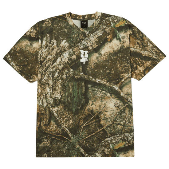 Huf Ανδρική κοντομάνικη μπλούζα x Realtree Megablast Tee